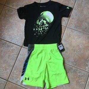 Boys 5/6 UA outfit